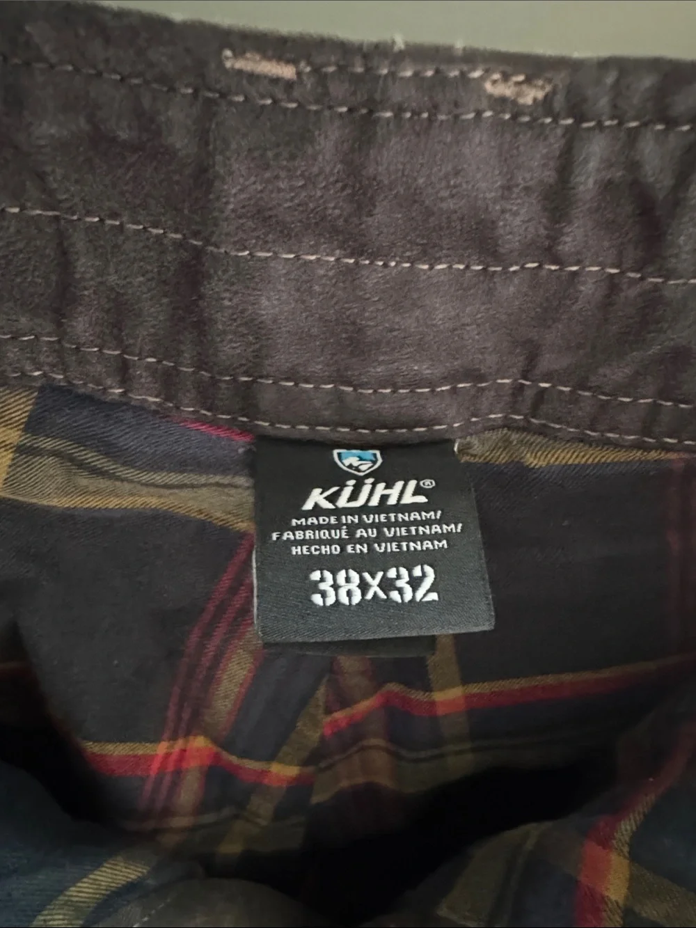 Kuhl Men's Brown Straight-Leg Chinos